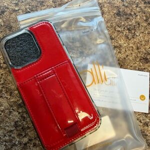 Walli Red Radiance iPhone 16 Pro Case